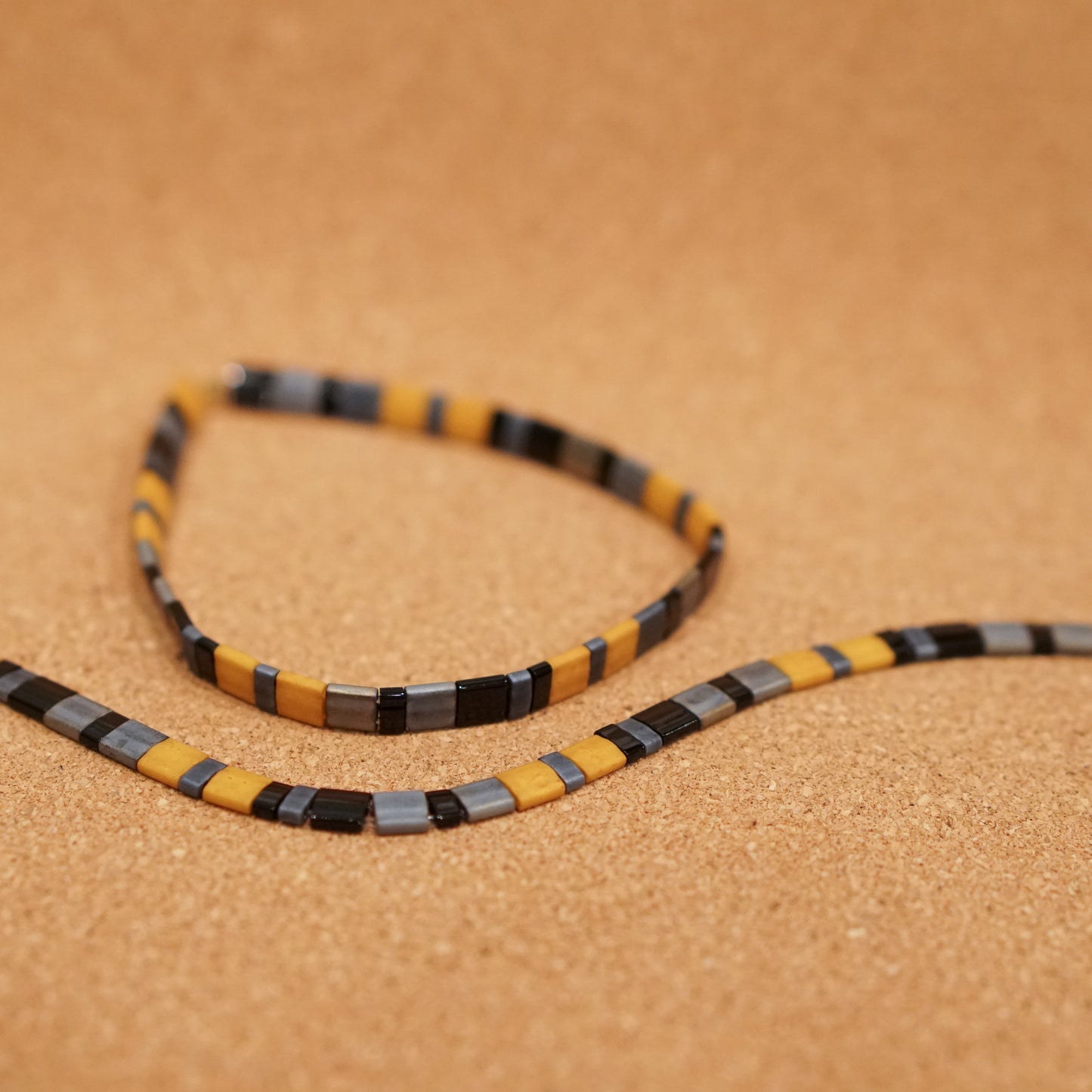 hey cowboy - stretch tile bracelet