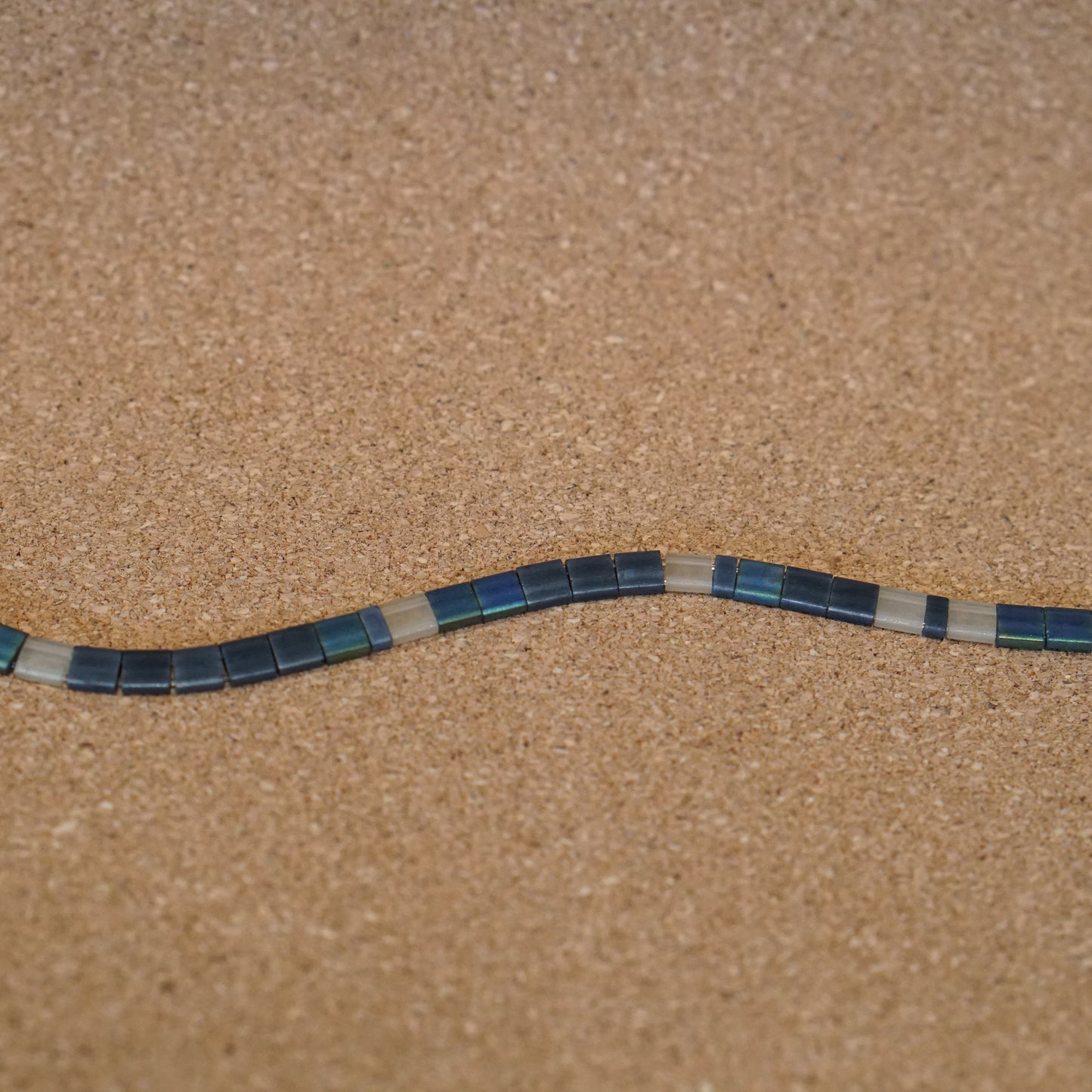 late night - stretch tile bracelet