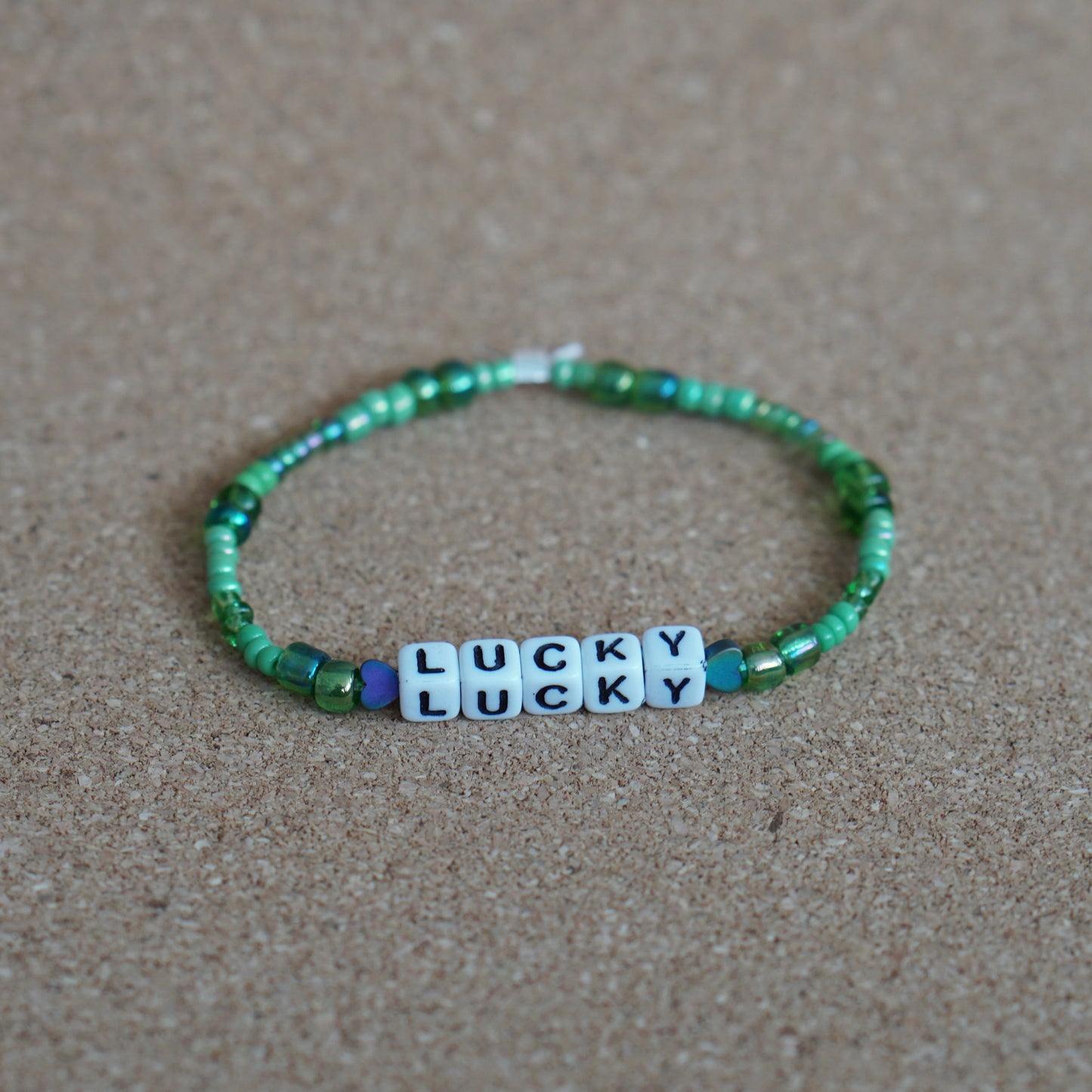 LUCKY - everyday festive bracelet reminders