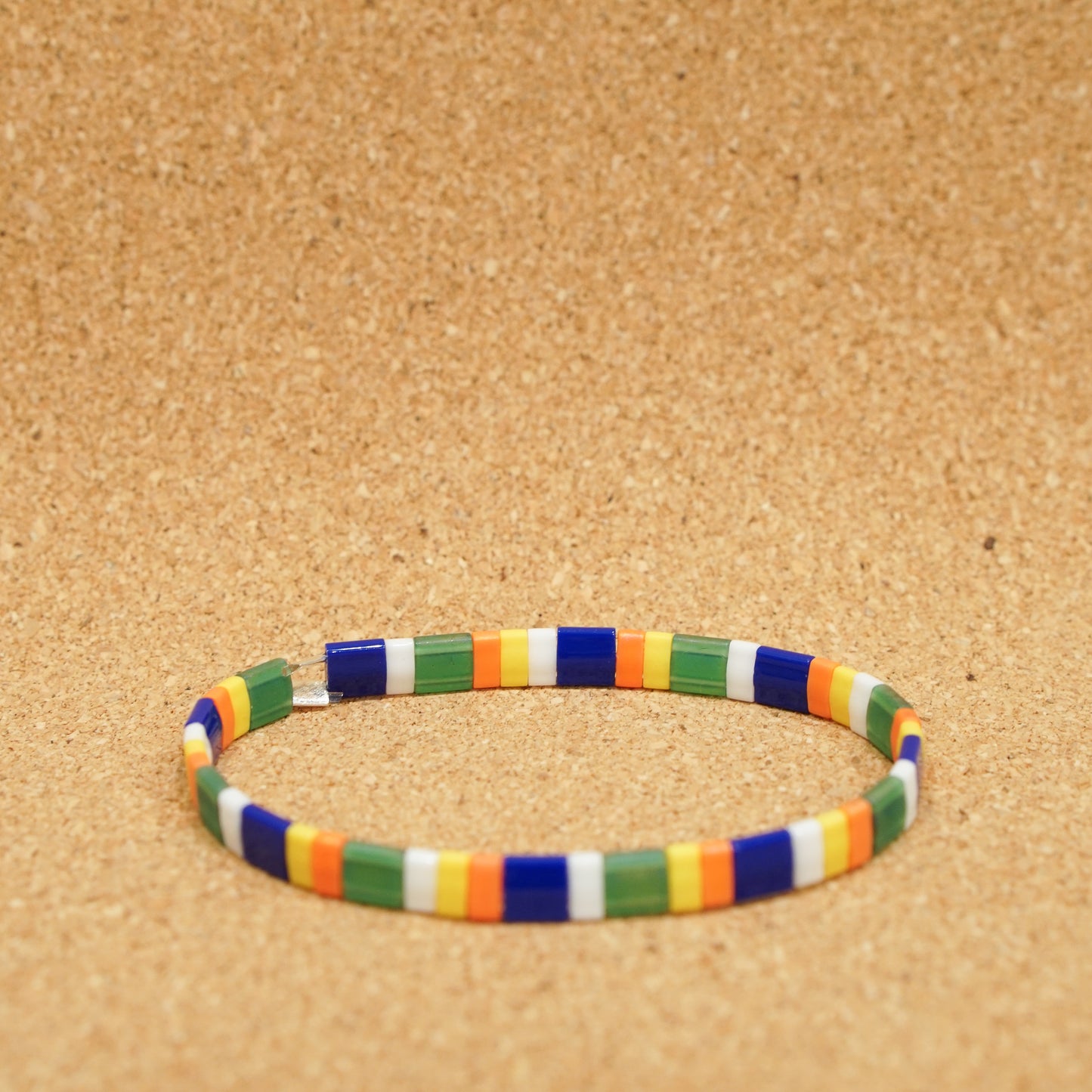 happy day - stretch tile bracelet