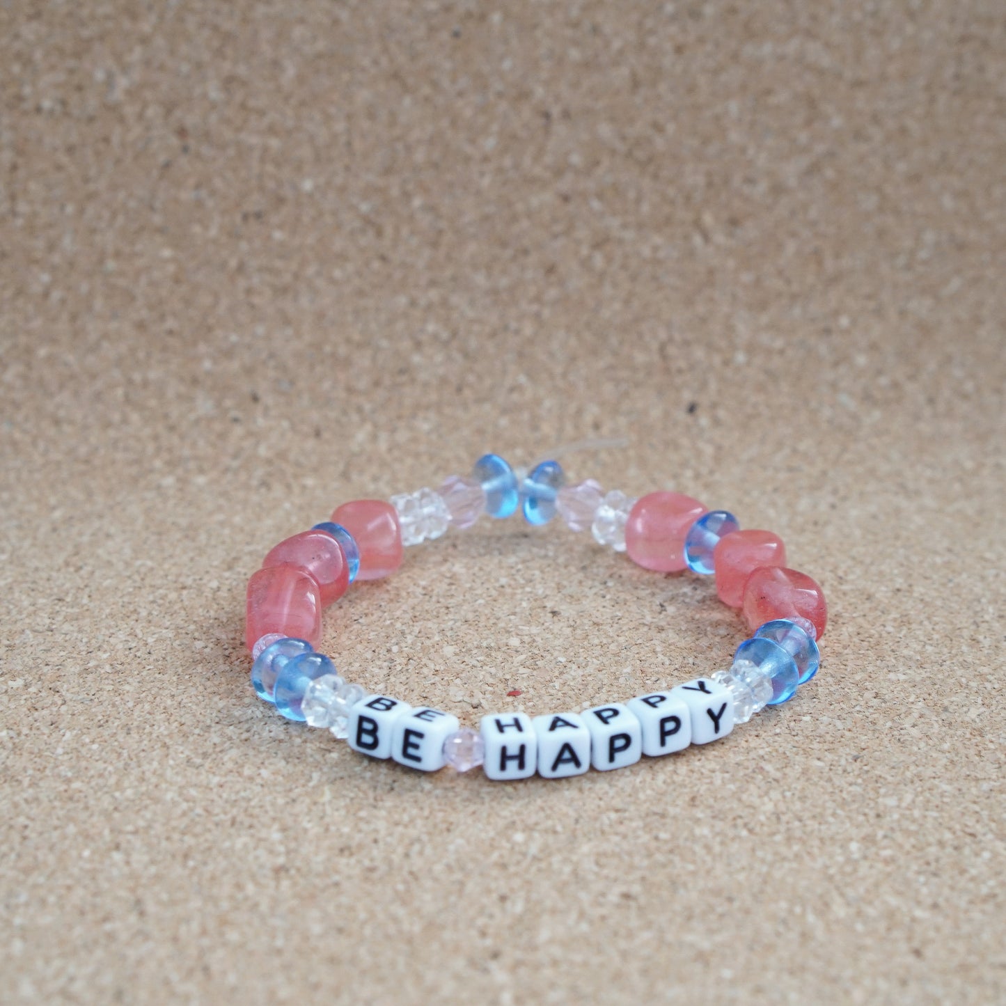 BE HAPPY - everyday inspiration bracelets