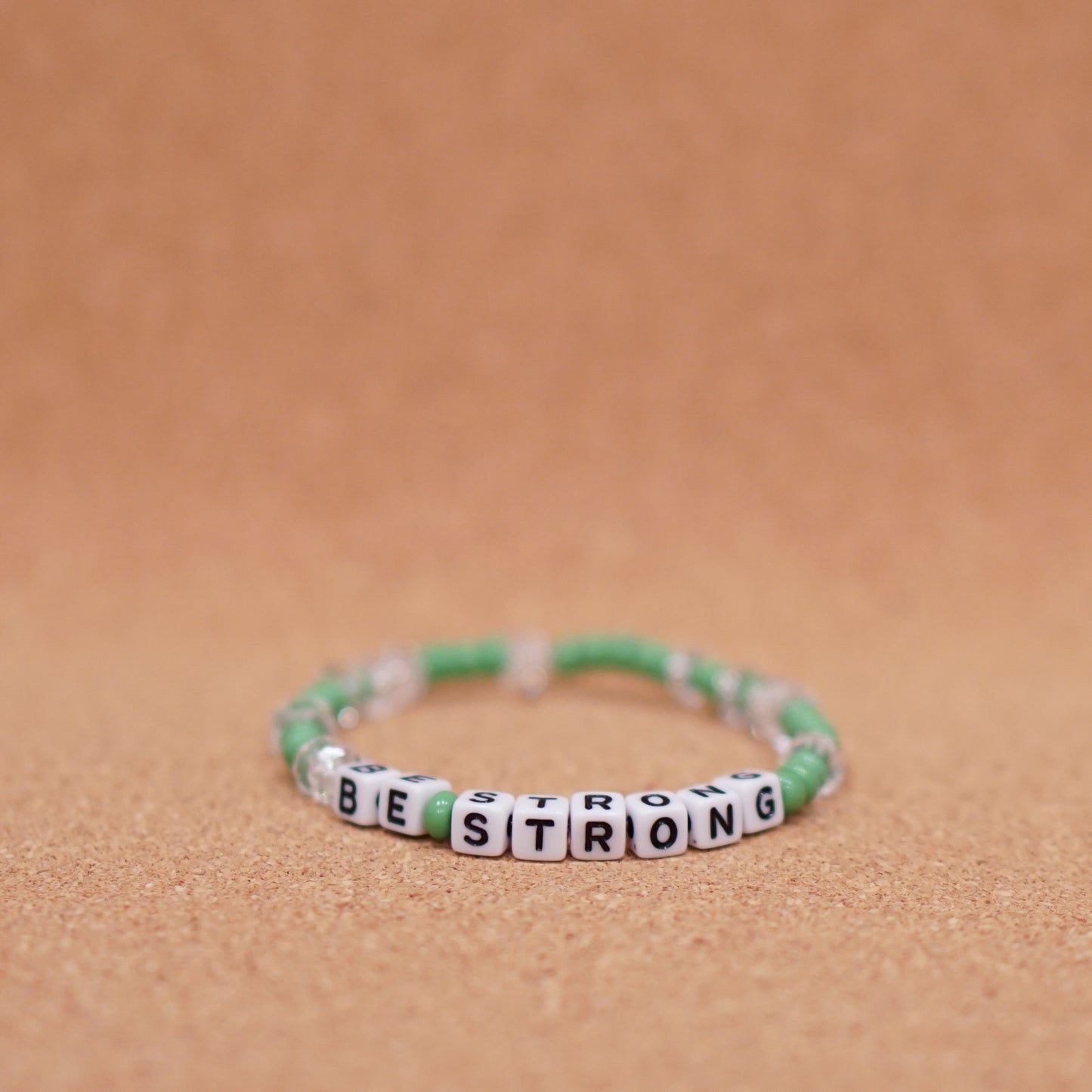 BE STRONG - everyday inspiration bracelets