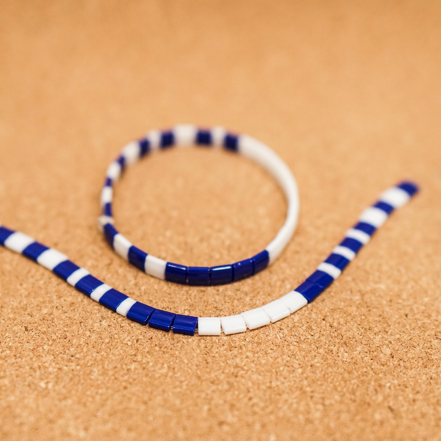 Go Cougs - stretch tile bracelet