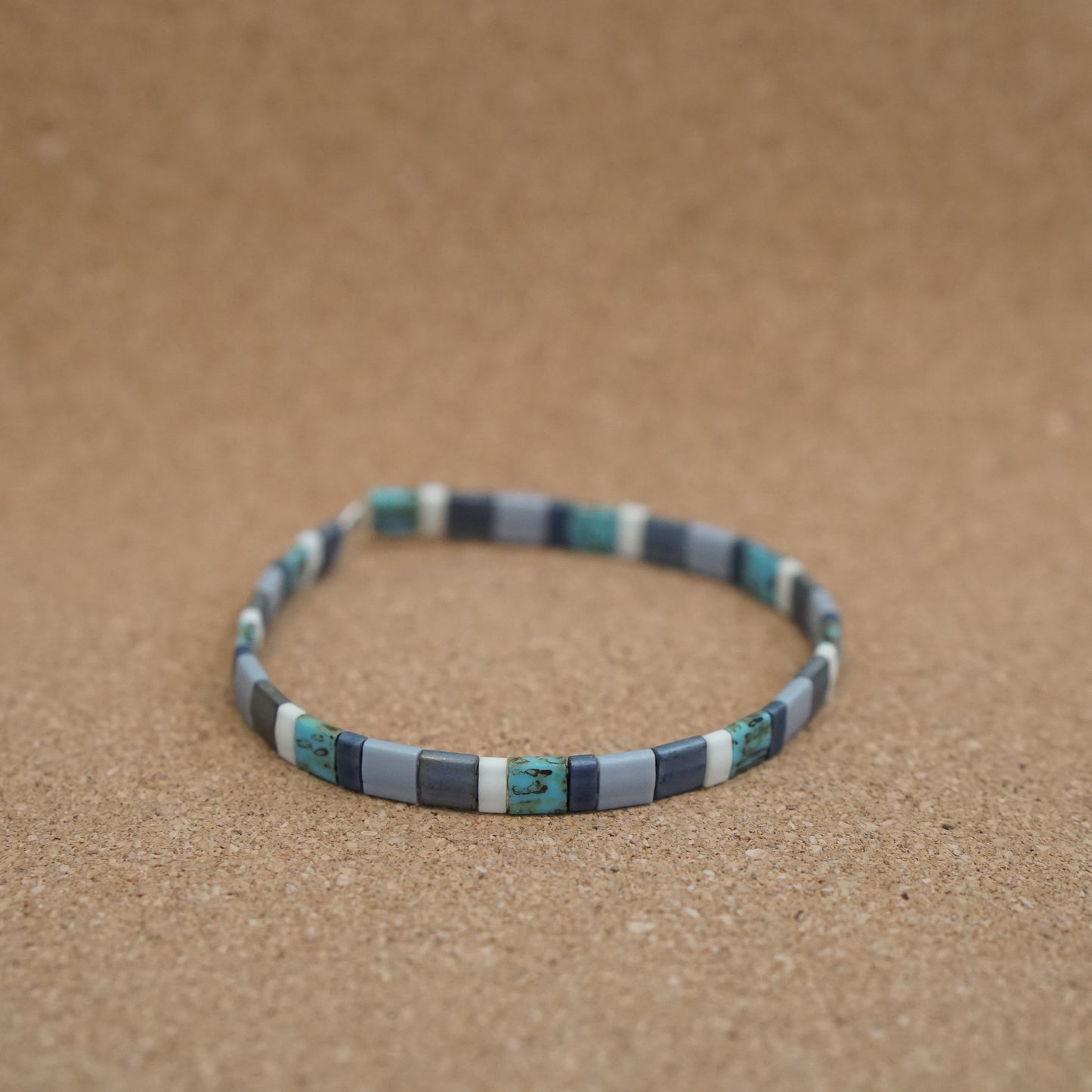 Dr Bertha - stretch tile bracelet