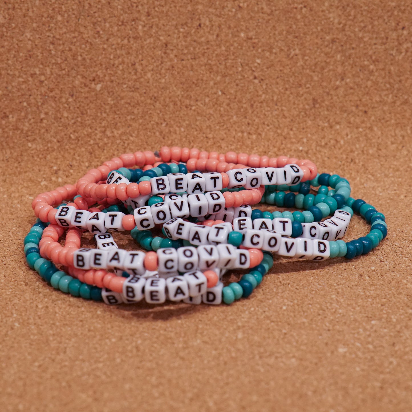 STAY HOME - corona relief bracelets