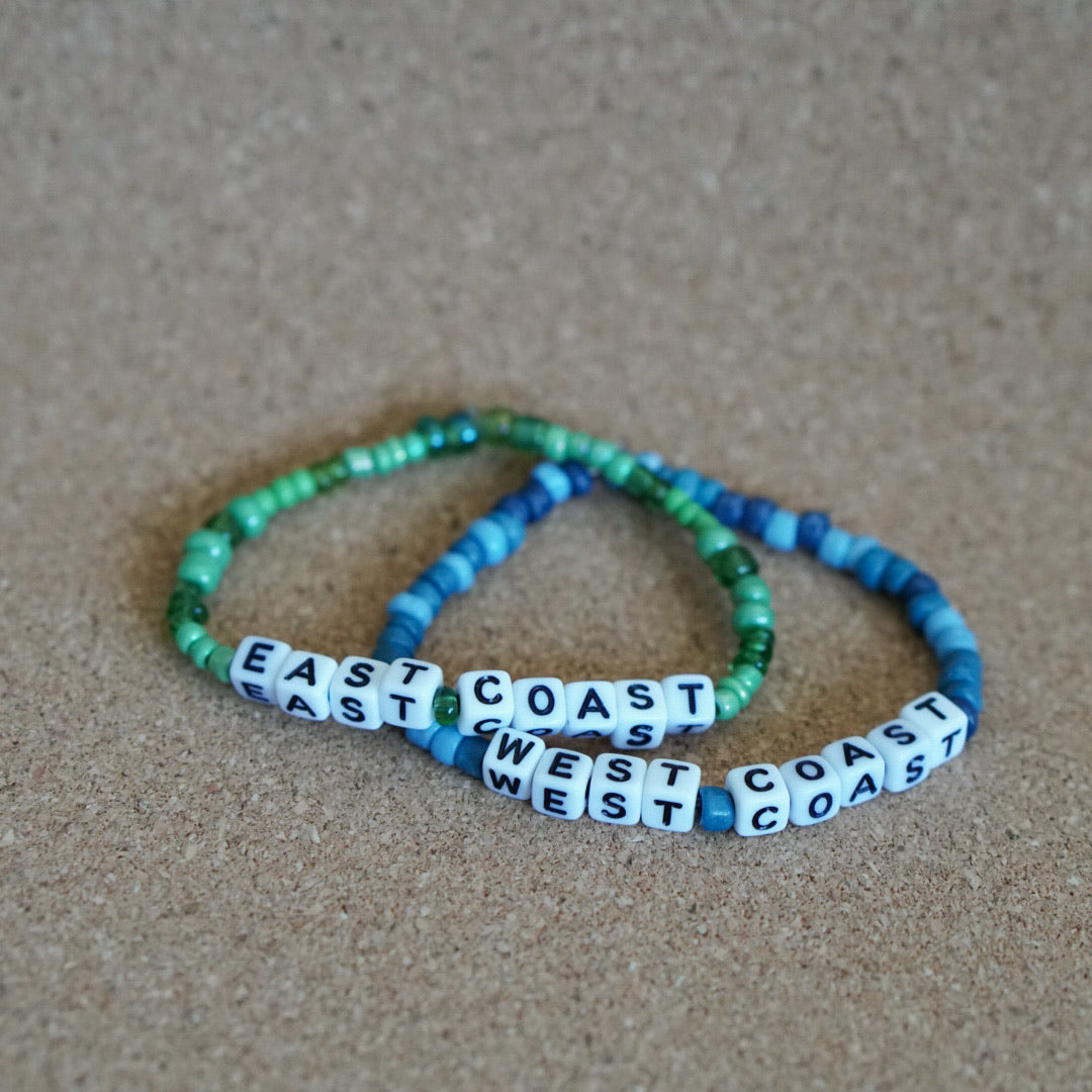 WEST COAST - everyday inspiration bracelets