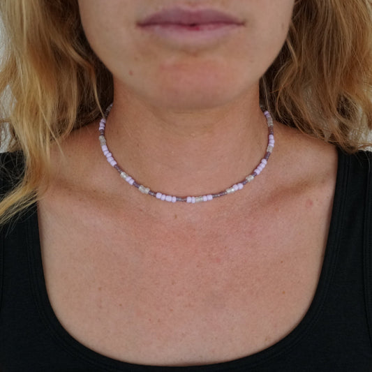 lavender haze choker
