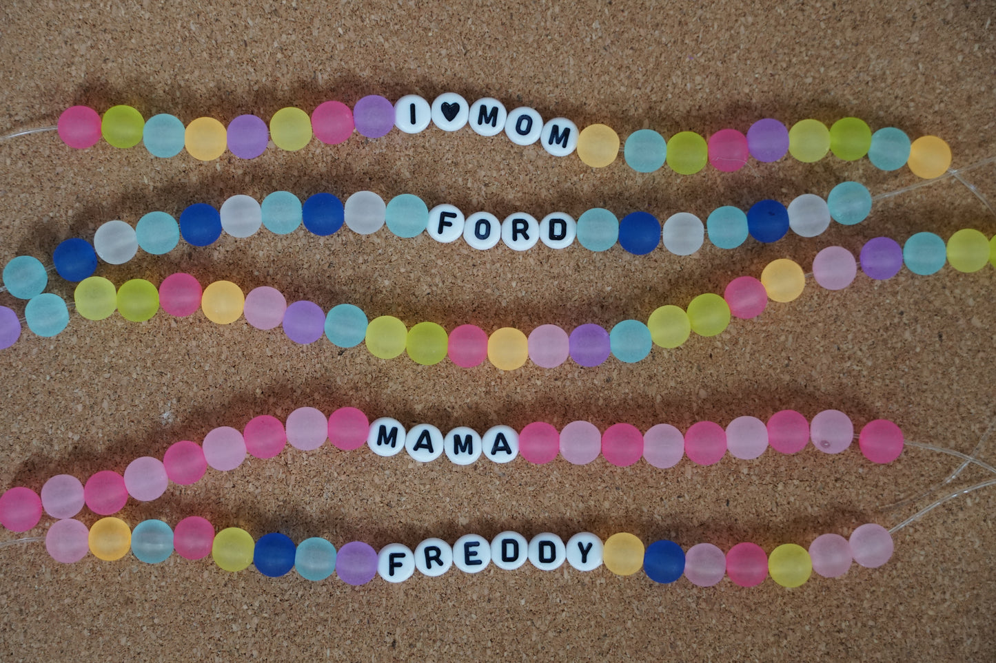 color pop bracelets