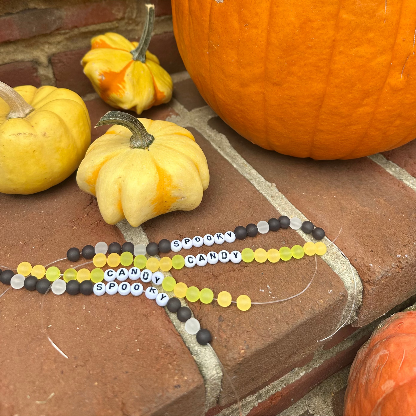 halloween CANDY bracelet