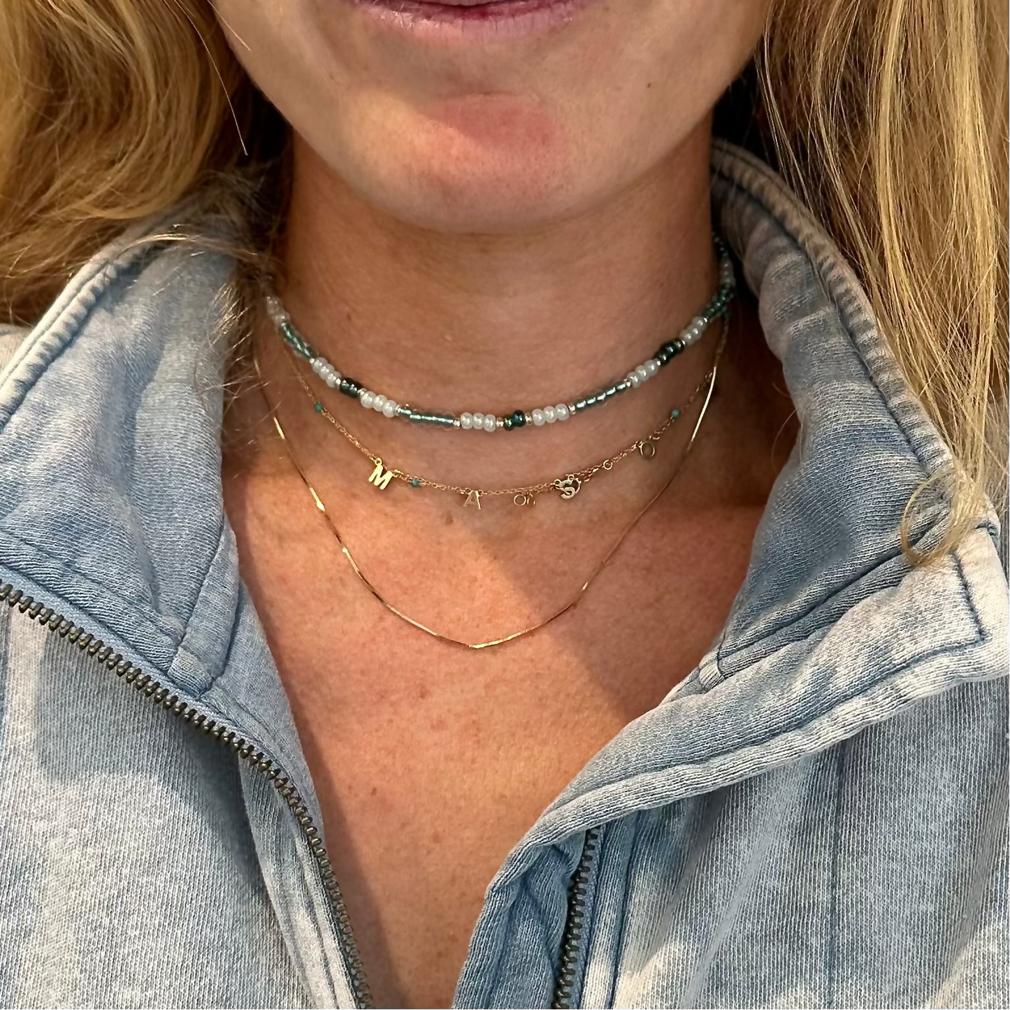 my fall staple necklace