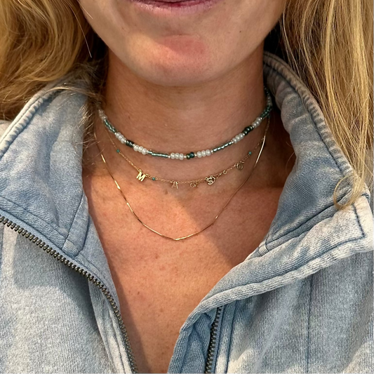my fall staple necklace