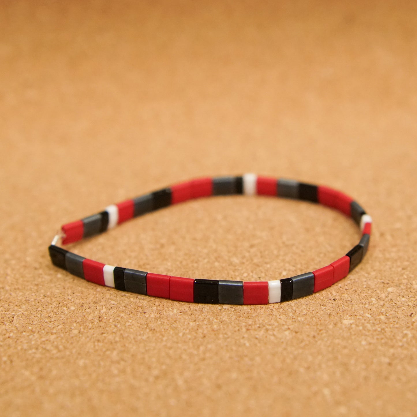 the franklyn - stretch tile bracelet