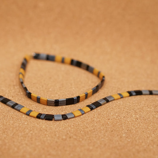 hey cowboy - stretch tile bracelet