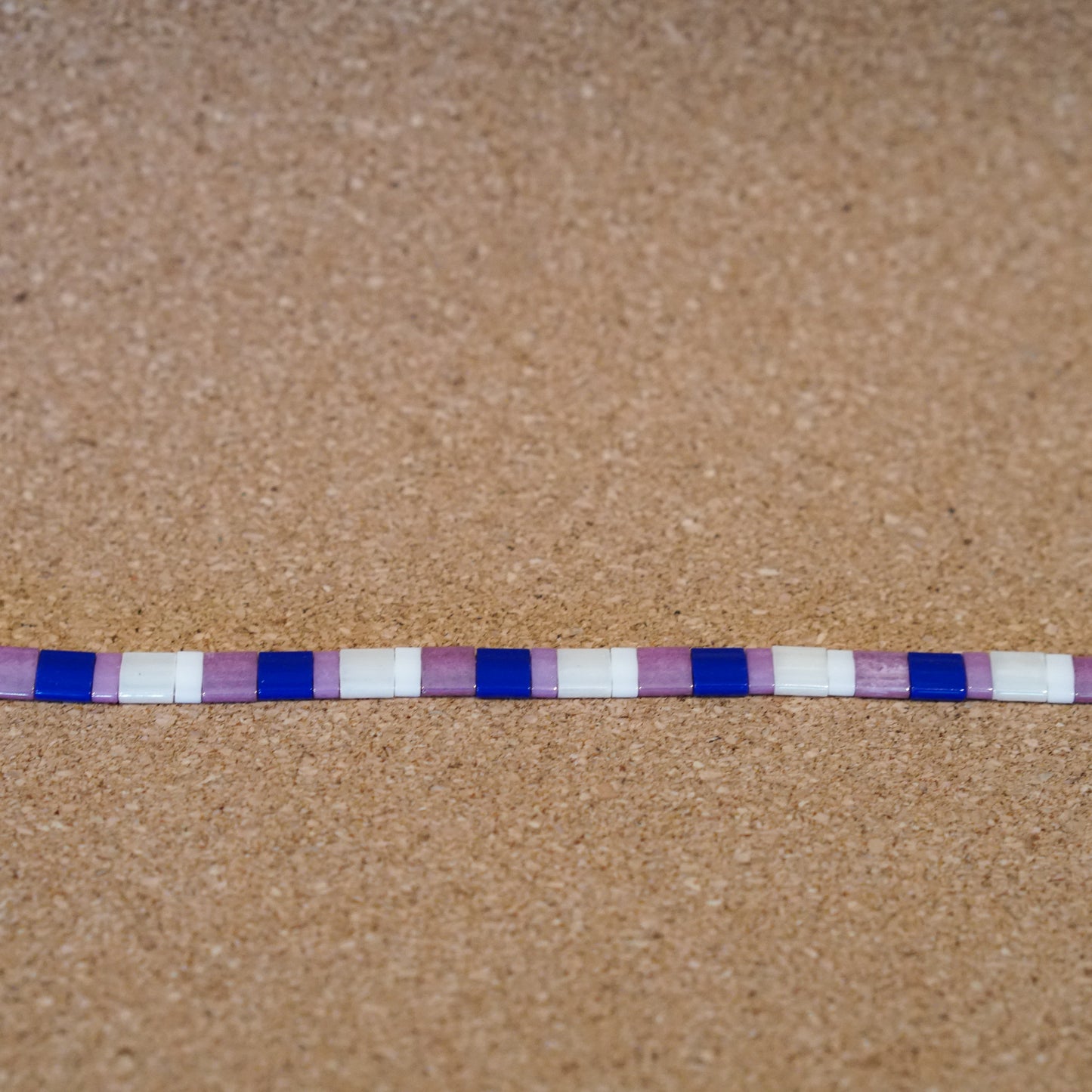 lake winni girl - stretch tile bracelet