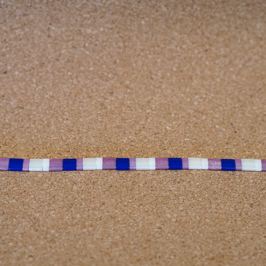 lake winni girl - stretch tile bracelet