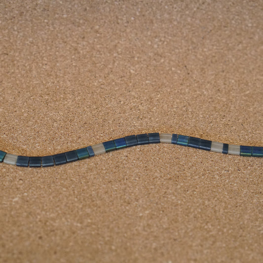 late night - stretch tile bracelet