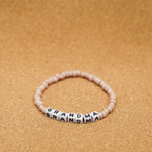 GRANDMA - everyday inspiration bracelets