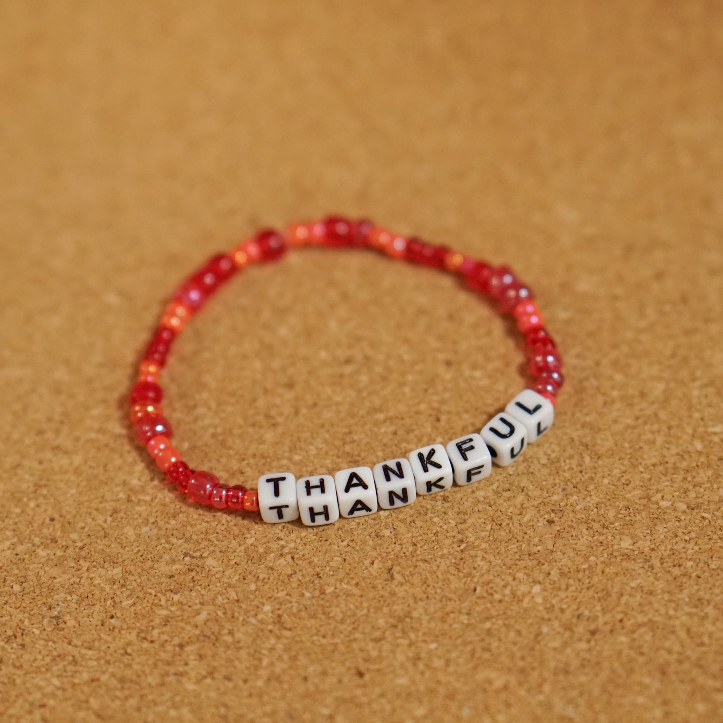 THANKFUL - fall inspiration bracelets