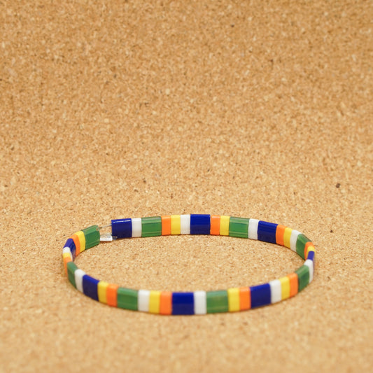 happy day - stretch tile bracelet