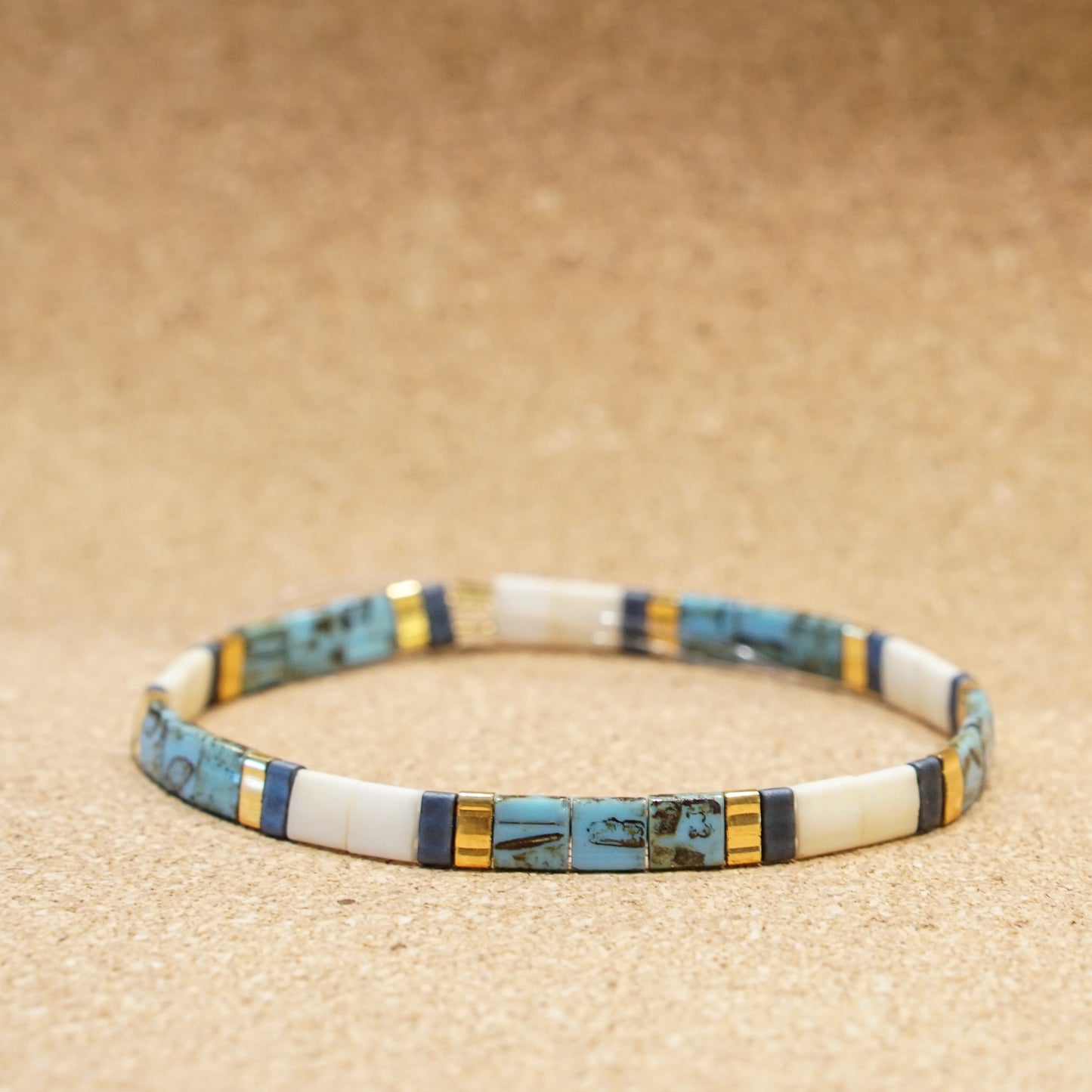 the grandma kat - stretch tile bracelet