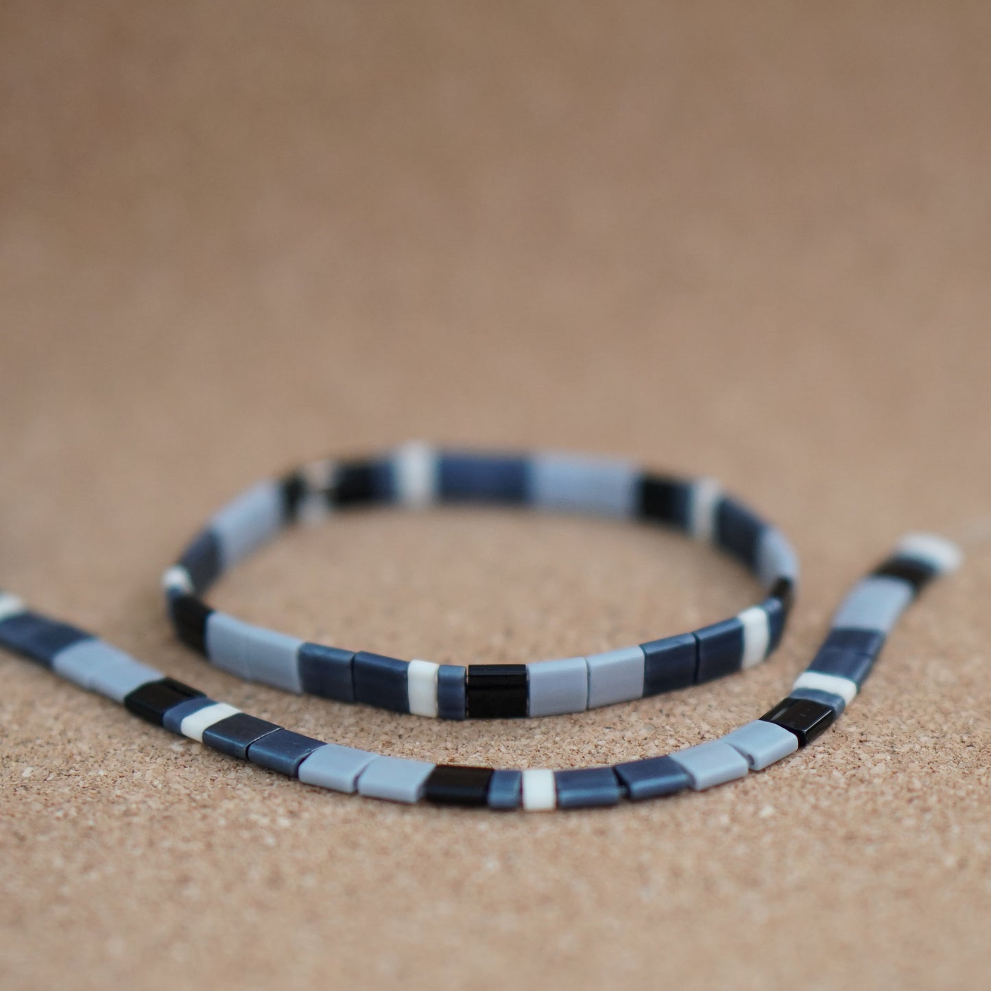night mode - stretch tile bracelet