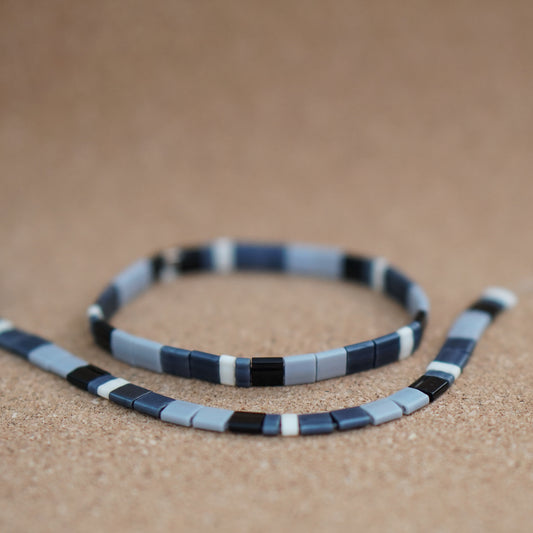 night mode - stretch tile bracelet
