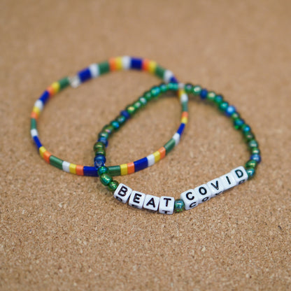 STAY HOME - corona relief bracelets
