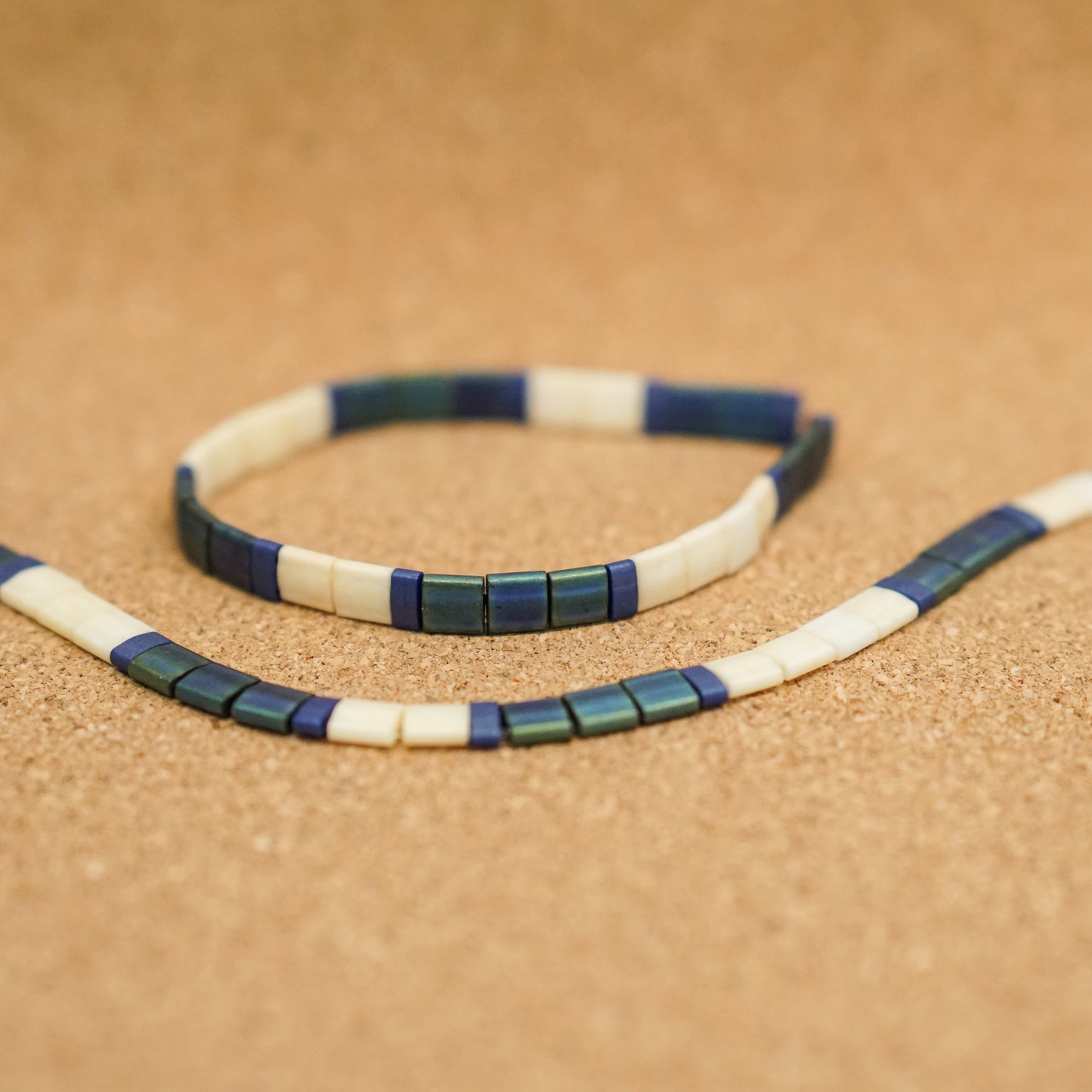 young love - stretch tile bracelet