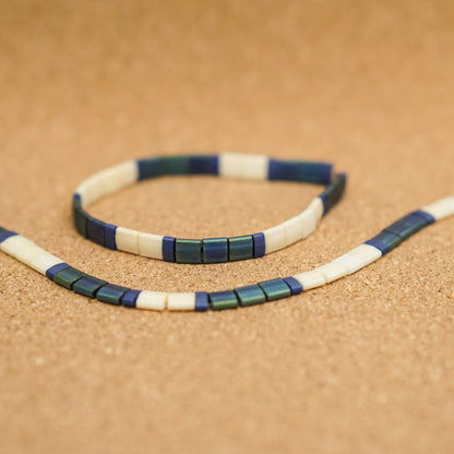 young love - stretch tile bracelet