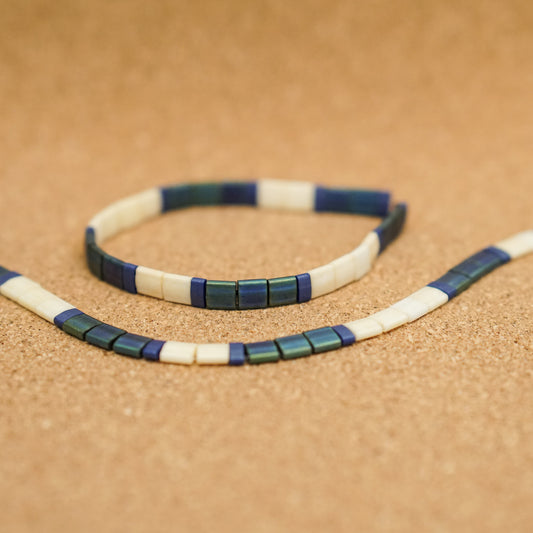 young love - stretch tile bracelet