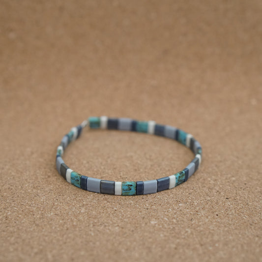 Dr Bertha - stretch tile bracelet