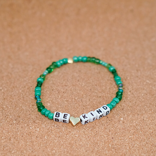 BE ♡︎ KIND - everyday inspiration bracelets