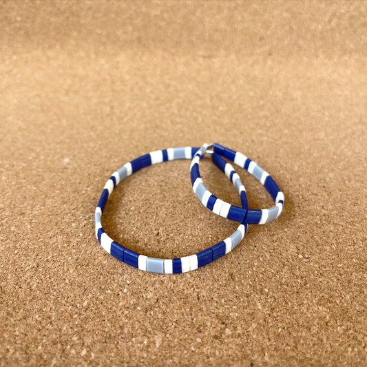 mum & me set: hey judey, stretch tile bracelets
