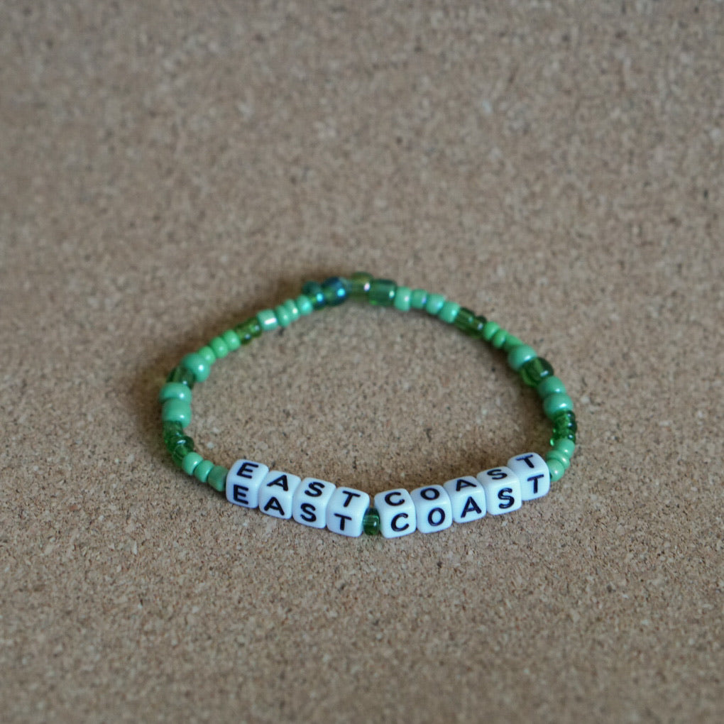 EAST COAST - everyday inspiration bracelets