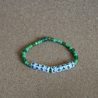 EAST COAST - everyday inspiration bracelets