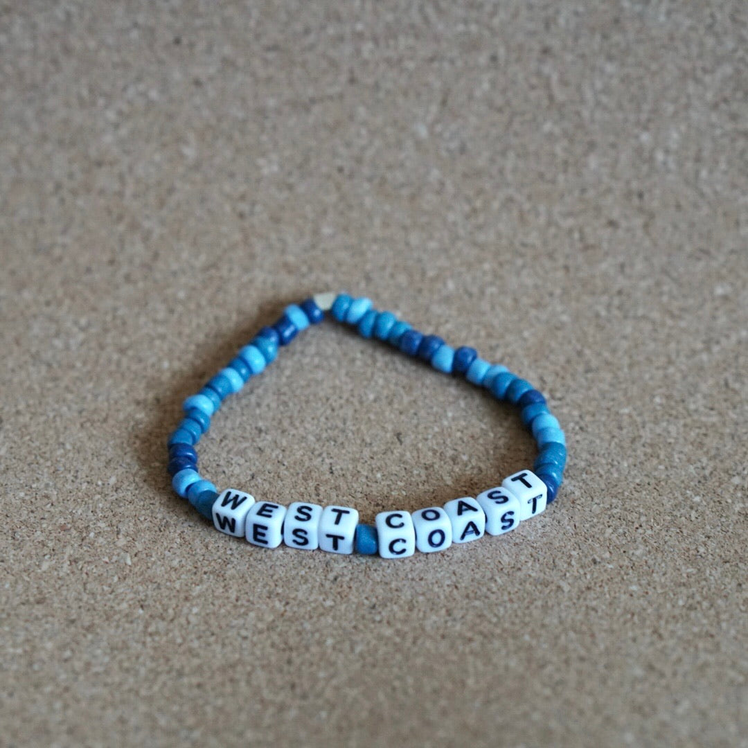 WEST COAST - everyday inspiration bracelets