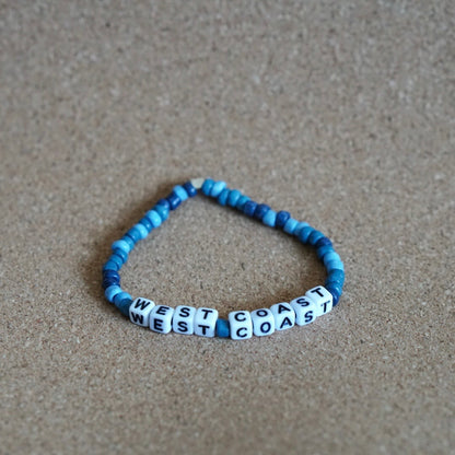 WEST COAST - everyday inspiration bracelets